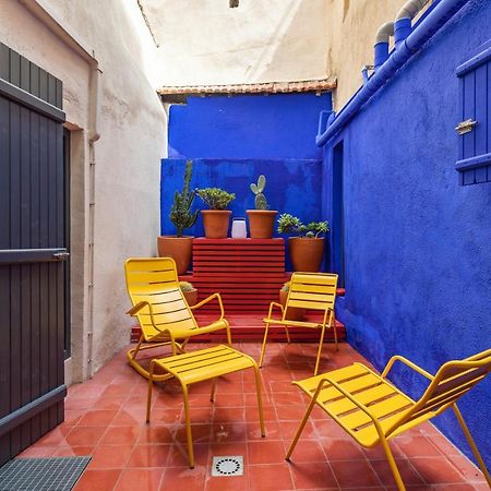 Appartement 5*, Climatise, Avec Terrasse Au Quartier Le Panier Marseille Eksteriør bilde