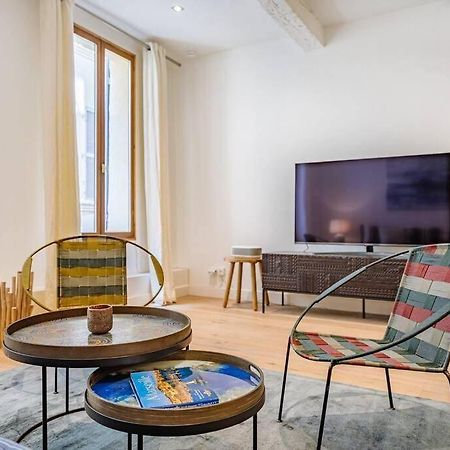 Appartement 5*, Climatise, Avec Terrasse Au Quartier Le Panier Marseille Eksteriør bilde