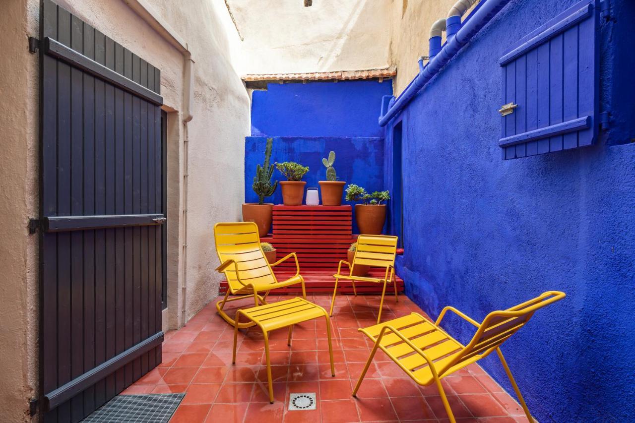 Appartement 5*, Climatise, Avec Terrasse Au Quartier Le Panier Marseille Eksteriør bilde