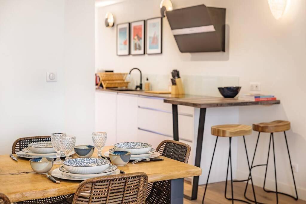 Appartement 5*, Climatise, Avec Terrasse Au Quartier Le Panier Marseille Eksteriør bilde